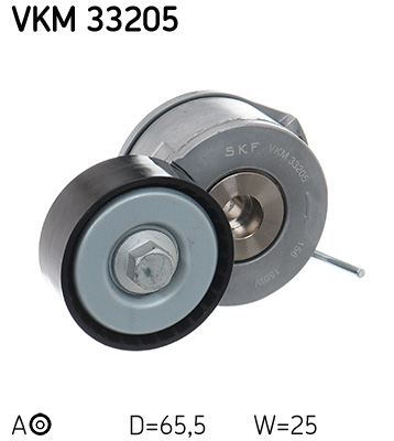 SKF Feszítőkar, hosszbordásszíj VKM33205_SKF